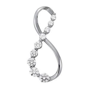 Journey Diamond Pendant · 0.61 ct tw