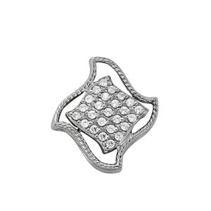 Cluster Diamond Pendant · 0.62 ct tw