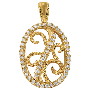 Fashion Diamond Pendant · 0.25 ct tw