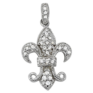 Novelty Diamond Pendant · 0.23 ct tw