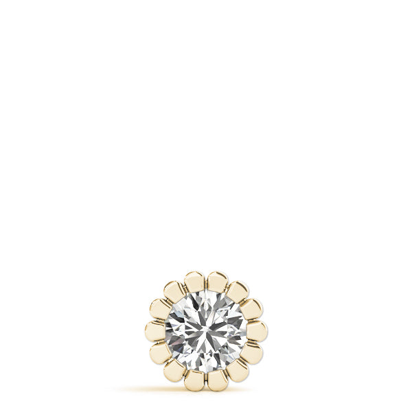 Round Diamond Solitaire Pendant · 2.00 ct tw