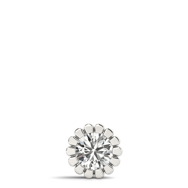 Round Diamond Solitaire Pendant · 1.00 ct tw