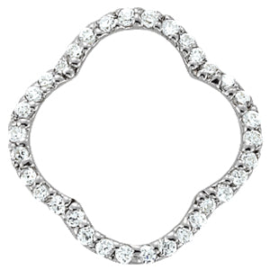 Fashion Diamond Pendant · 0.27 ct tw