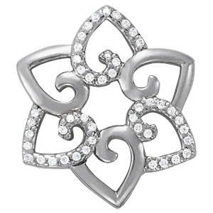 Fashion Diamond Pendant · 0.25 ct tw