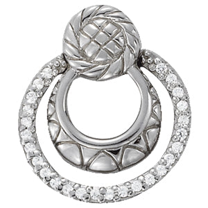 Fashion Diamond Pendant · 0.13 ct tw