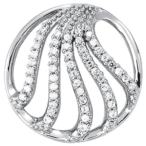 Fashion Diamond Pendant · 0.49 ct tw