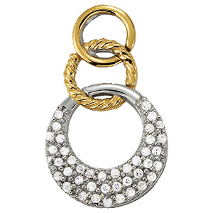 Fashion Diamond Pendant · 0.30 ct tw