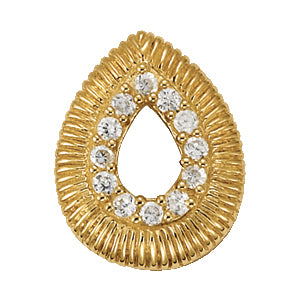 Fashion Diamond Pendant · 0.09 ct tw