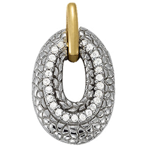Fashion Diamond Pendant · 0.12 ct tw
