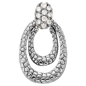 Fashion Diamond Pendant · 0.12 ct tw