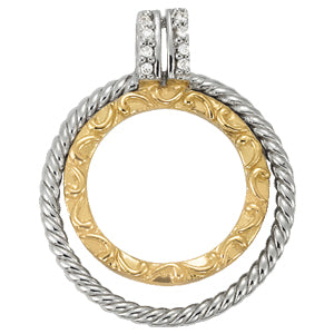 Fashion Diamond Pendant · 0.04 ct tw