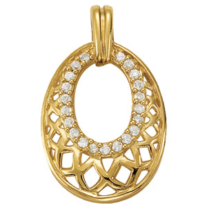 Fashion Diamond Pendant · 0.26 ct tw