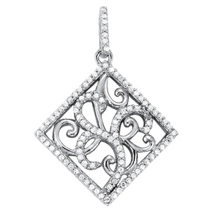 Fashion Diamond Pendant · 0.51 ct tw