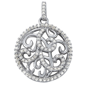 Fashion Diamond Pendant · 0.45 ct tw