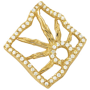 Fashion Diamond Pendant · 0.25 ct tw