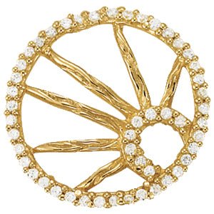Fashion Diamond Pendant · 0.24 ct tw