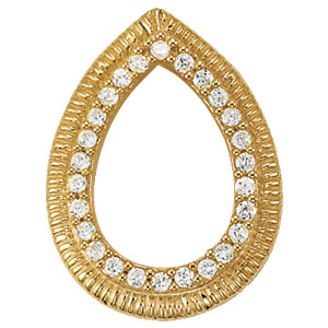 Fashion Diamond Pendant · 0.26 ct tw