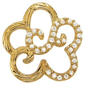 Fashion Diamond Pendant · 0.27 ct tw