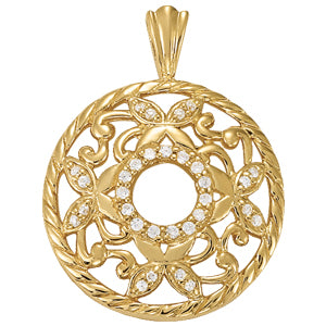 Fashion Diamond Pendant · 0.25 ct tw