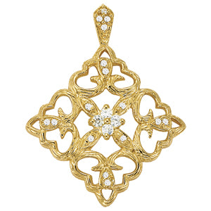 Fashion Diamond Pendant · 0.24 ct tw