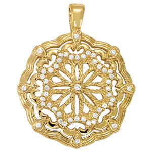 Fashion Diamond Pendant · 0.25 ct tw