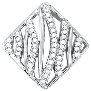Fashion Diamond Pendant · 0.25 ct tw