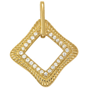 Fashion Diamond Pendant · 0.25 ct tw
