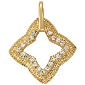 Fashion Diamond Pendant · 0.26 ct tw