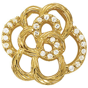 Fashion Diamond Pendant · 0.24 ct tw