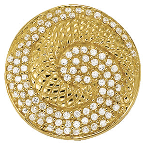 Fashion Diamond Pendant · 0.50 ct tw