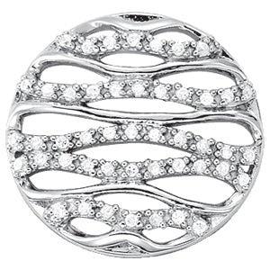Fashion Diamond Pendant · 0.23 ct tw