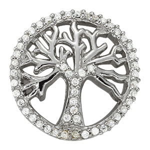 Religious Novelty Diamond Pendant · 0.25 ct tw