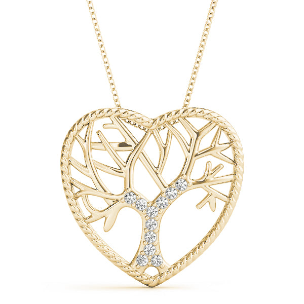 Diamond Pendant · 0.06 ct tw