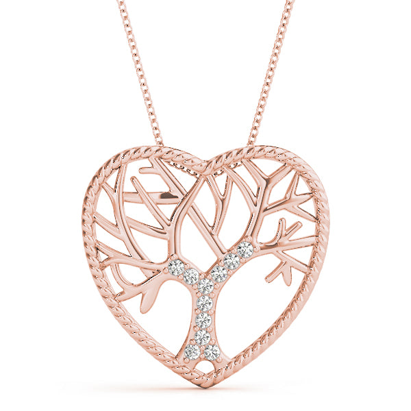 Diamond Pendant · 0.06 ct tw