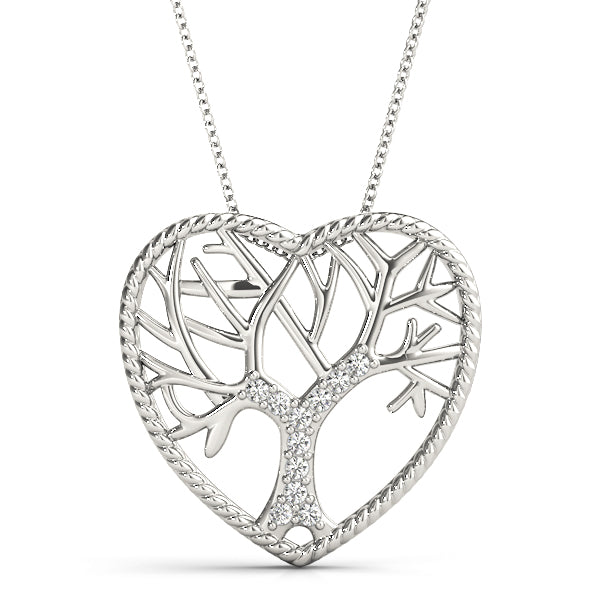 Diamond Pendant · 0.06 ct tw