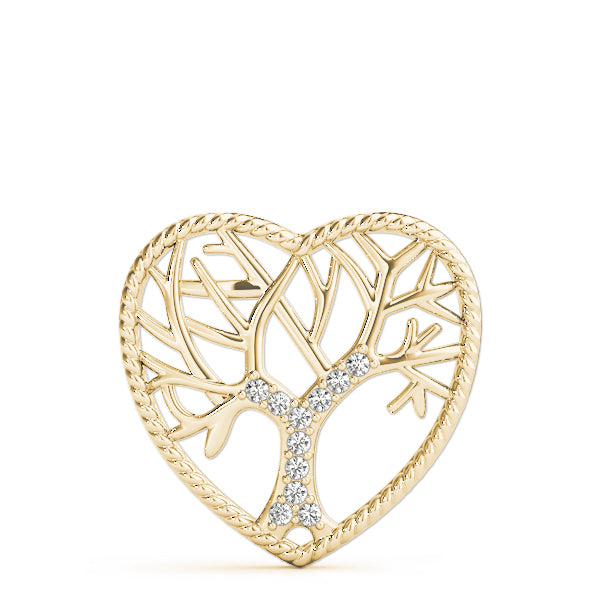 Diamond Pendant · 0.06 ct tw