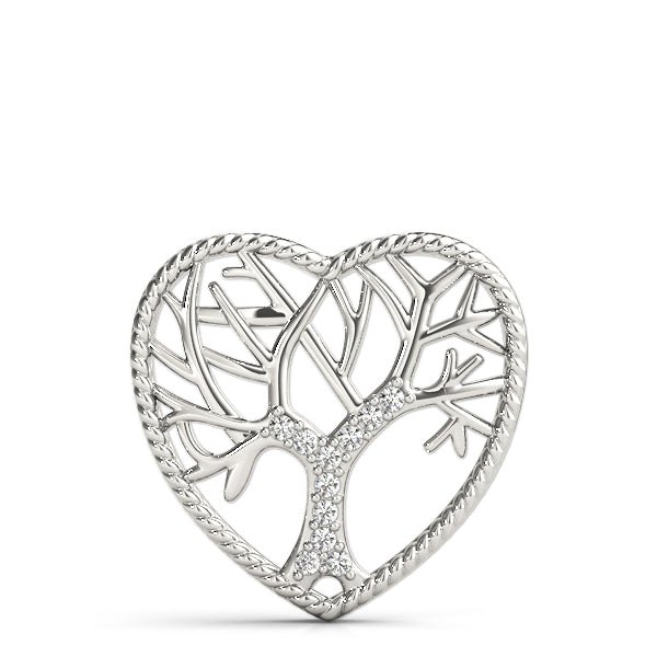 Diamond Pendant · 0.06 ct tw