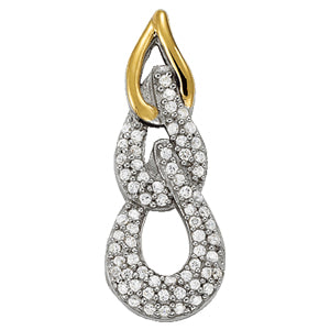 Fashion Diamond Pendant · 0.32 ct tw