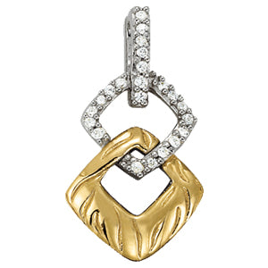Fashion Diamond Pendant · 0.11 ct tw