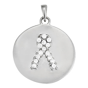 Novelty Diamond Pendant · 0.11 ct tw