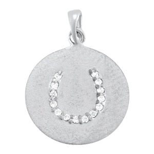 Novelty Diamond Pendant · 0.10 ct tw