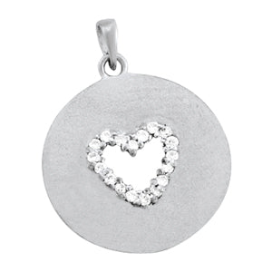 Novelty Diamond Pendant · 0.09 ct tw