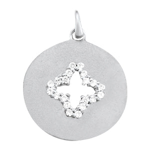 Novelty Diamond Pendant · 0.10 ct tw
