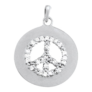 Novelty Diamond Pendant · 0.10 ct tw