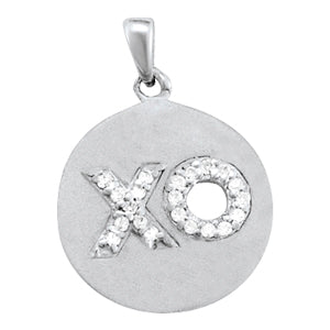 Novelty Diamond Pendant · 0.10 ct tw