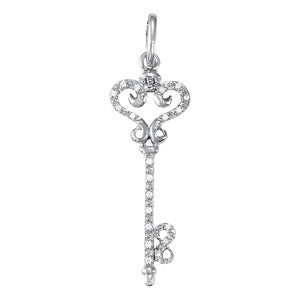 Novelty Diamond Pendant · 0.10 ct tw
