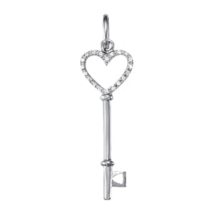 Novelty Diamond Pendant · 0.10 ct tw