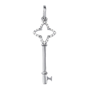 Novelty Diamond Pendant · 0.10 ct tw