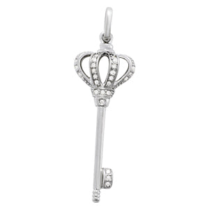 Novelty Diamond Pendant · 0.25 ct tw