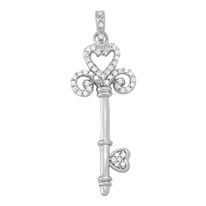 Novelty Diamond Pendant · 0.30 ct tw